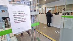 Centro de salud de A Parda, en Pontevedra, en una imagen de archivo