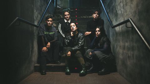 Agoraphobia con su formaci�n actual. 