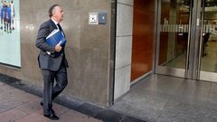 Fern�ndez de Sousa entra a declarar en la Audiencia Nacional el pasado octubre