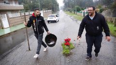 Baches floridos en O Porri�o