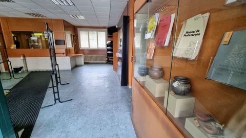 Imagen de una de las salas del museo vilalb&eacute;s cuando a&uacute;n estaba abierto