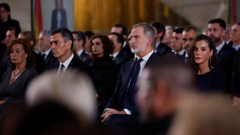 Los reyes en el homenaje a las víctimas de la dana