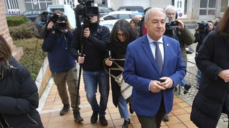 Jos Tom, en una imagen de este mircoles por la maana