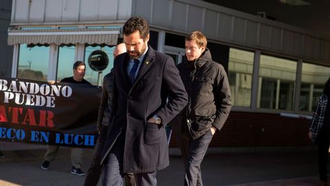 Torrent visit� a los presos en Soto del Real