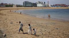 PLAYA DE PONIENTE - GIJ�N
