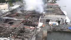 As� han quedado las instalaciones de Jealsa, a vista de dron