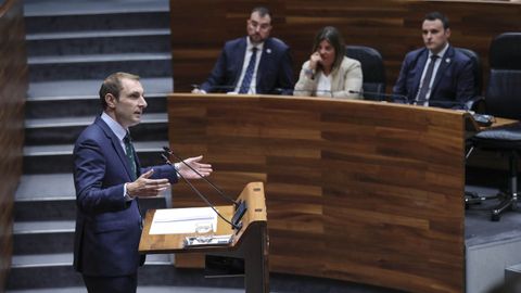 El diputado y secretario general de Foro, Adri�n Pumares