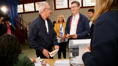 El votante que se le col� a Feijoo