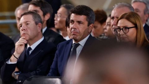 Mazón ha recibido gritos de «cobarde y asesino»