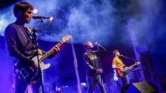 �As� se vivi� el concierto de Marlon en las fiestas de Noia!