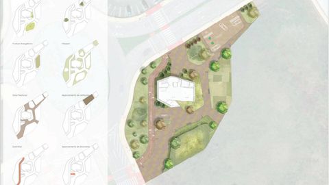 Proyecto de urbanizaci�n de la parcela Impulso Verde