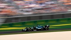 Fernando Alonso en el Gran Premio de Australia.