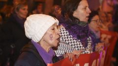 Manifestaci�n del 8M en Ferrol, en el 2025.
