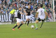 En el partido de ida, en El Sardinero, el Racing cay� derrotado por 3-1. 