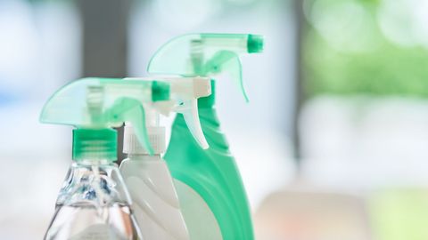 Productos de limpieza.