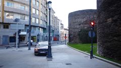 El acceso por Bispo Aguirre ahora es bidireccional