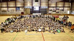 ¡Las mejores fotos de un nuevo Pequebasket en Carballo!