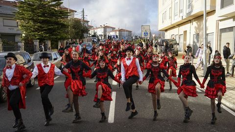 Desfile de entroido en Celanova