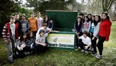 Estudiantes del instituto del Lourdes de A Estrada participan este curso en Voz Natura.