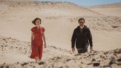 Victoria Luengo y Javier Bardem, en una escena del nuevo filme de Sorogoyen.