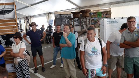 Encontro de Embarcacións Tradicionais de Galicia en Ribeira