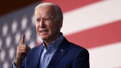 El presidente Joe Biden, en un acto en Virginia el viernes 23 de julio