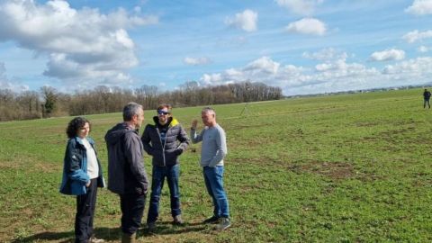 Los investigadores del Serida autores del estudio