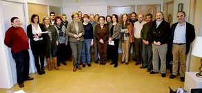 La Asociaci�n contra el C�ncer conmemor� ayer su d�a en la sede de la plaza Maestro Mateo.
