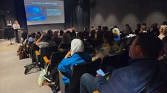 Una de las sesiones de la conferencia anual sobre exposiciones del Consejo Internacional de Museos celebrada d�as atr�s en Quebec, C�nada