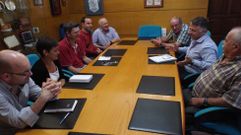 Gobierno de Silleda y Uni�ns Agrarias se reunieron ayer