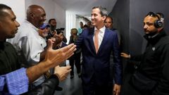Guaid� ha convocado de nuevo a las calles a sus seguidores este s�bado 