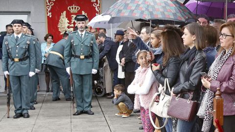 Celebraci�n de la patrona de la Guardia Civil