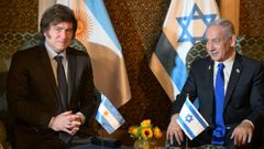Milei y Netanyahu en Jerusal�n