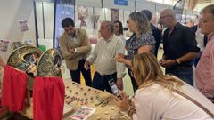 En la cita ferial participan 39 expositores