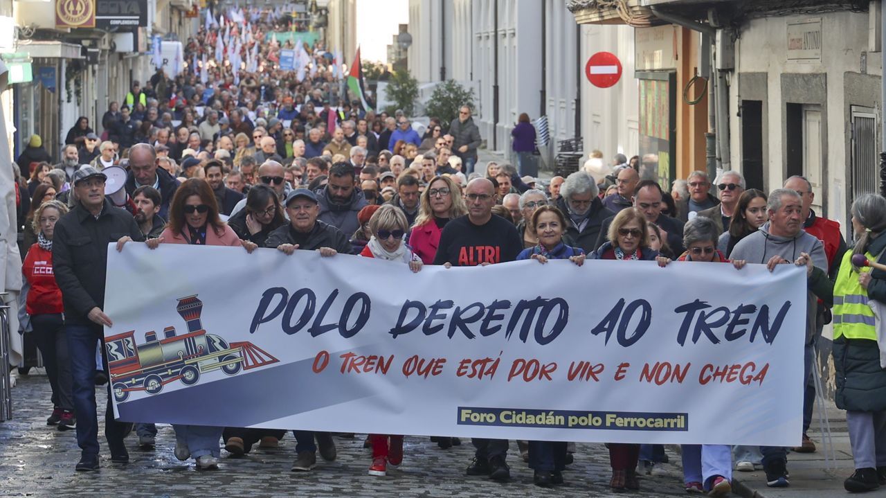 El Foro polo Ferrocarril hará un viaje reivindicativo a Betanzos este sábado