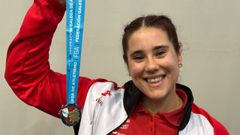 La ceense Xiana Lago, campeona gallega sub-23