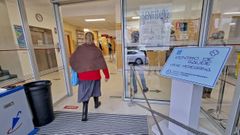 El centro de salud Virxe Peregrina, en Pontevedra, es uno de los dos que hay en el casco urbano de la ciudad