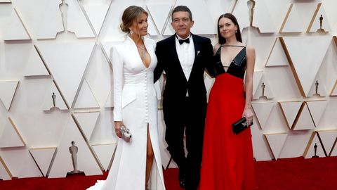 Antonio Banderas, Nicole Kimpel y Stella Banderas