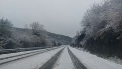 Nieve en A Fonsagrada