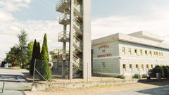 Parque municipal de bomberos de Ourense.