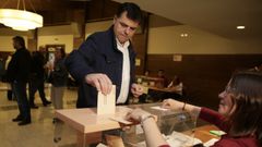 El  n�mero 1 de VOX por A Coru�a, Miguel �ngel Fern�ndez