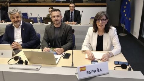 Proyecto ISLA en Zalia.Presentaci�n del Proyecto ISLA, que se ubicar� en Zalia, para mejorar la intermodalidad del puerto de Gij�n