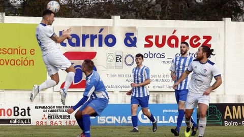 FUTBOL REGIONAL PREFERENTE BOIRO - PORTOMARIN