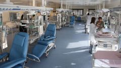 Imagen de archivo de la unidad de neonatolog�a del Cunqueiro