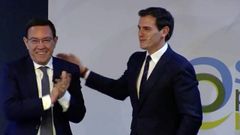 Albert Rivera y Juan V�zquez