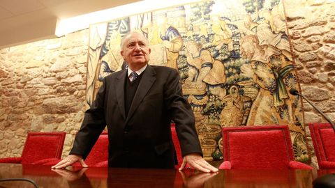 Elexido presidente da Real Academia Galega no 2013