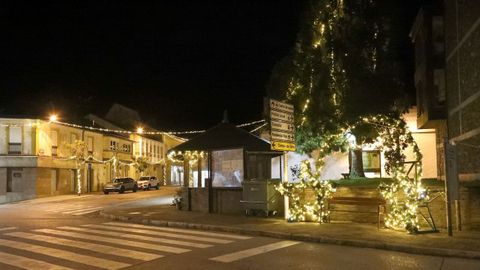 Alumbrado de Navidad en A Fonsagrada