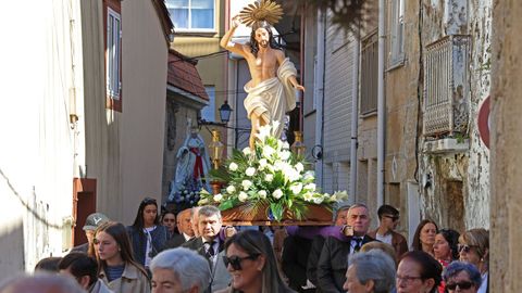 Domingo de Resurrecci�n en Rianxo