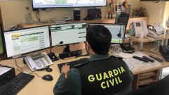 Imagen de archivo de la Guardia Civil