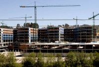 Las obras actualmente en Beade est�n a un ritmo muy bajo.